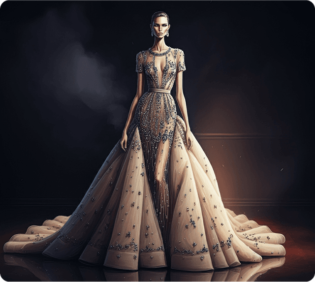 Crystal Dream Gown thumbnail